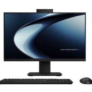 ASUS AIO P440VAK I5 13420H (GEN 13) 8GB 512GB W11+OHS 23.8FHD BLK -B5850WS - WINDOWS 11 HOME