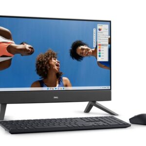 PC DELL Inspiron AIO 5430 Intel Core 5 120U 8GB SSD 512GB 23,8" FHD Windows 11 Home + OHS 2024 Resmi 3 Tahun - 8GB/SSD 512GB, Windows 11 Home