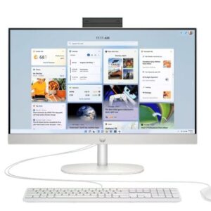 HP AIO 27-CR0034D i7-1355U 16GB SSD 1TB 27" FHD TOUCH W11+OHS - White