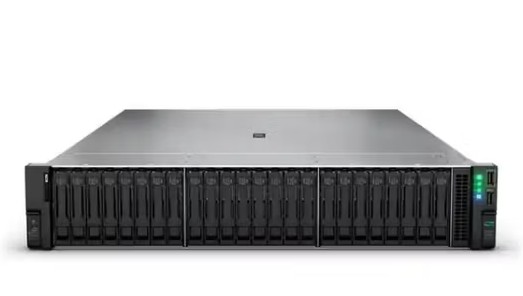 HPE Proliant DL380 G11 (Xeon Silver 4410Y 12 Core, RAM 64GB, 2x 2.4TB SAS HDD, 3 Years Warranty)