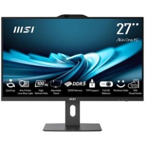 PC MSI AIO All In One Pro AP272P i7 13700/64/SSD512/27"/Win - AIO i7 Gen13 - Ram 8GB