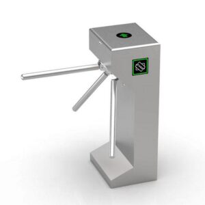 Tripod Turnstile Barrier Gate dengan RFID Stand Alone 2