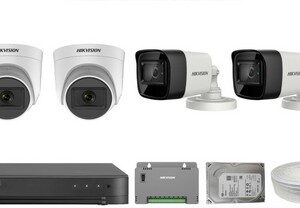 PAKET CCTV HIKVISION 5MP 4 CHANNEL
