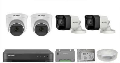 PAKET CCTV HIKVISION 5MP 4 CHANNEL