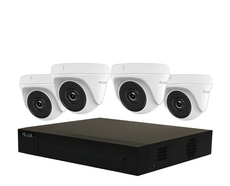 PAKET CCTV HILOOK 4CH FULL HD 1080P