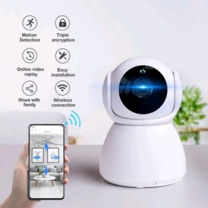 CCTV Snowman IP Camera Wireless V380