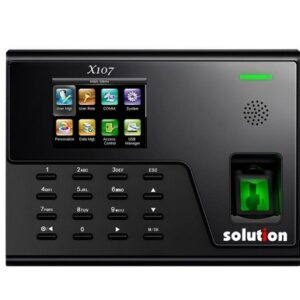 Solution X107, Mesin Absen yang support Akses Door Wifi