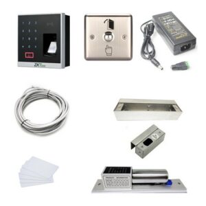 Paket Akses Kontrol ZKTeco X8s Dropbolt